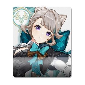 Pixxa Model - 2 Lynette - Genshin Impact Bilek Destekli Mouse Pad