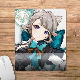 Pixxa Model - 2 Lynette - Genshin Impact Bilek Destekli Mouse Pad