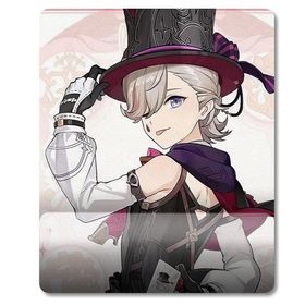 Pixxa Model - 2 Lyney - Genshin Impact Bilek Destekli Mouse Pad