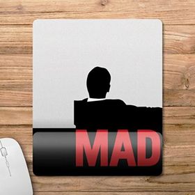 Pixxa Model - 2 Mad Men Bilek Destekli Mouse Pad