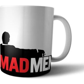 Pixxa Model 2 Mad Men Kupa Bardak
