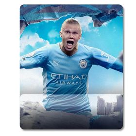 Pixxa Model - 2 Manchester City - Inter Şampiyonlar Ligi Finali Istanbul 2023 Bilek Destekli Mouse Pad