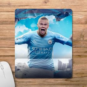 Pixxa Model - 2 Manchester City - Inter Şampiyonlar Ligi Finali Istanbul 2023 Bilek Destekli Mouse Pad