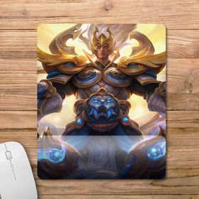 Pixxa Model - 2 Martis - Mobile Legends Bilek Destekli Mouse Pad
