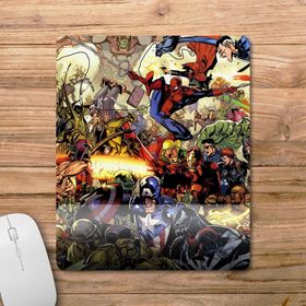 Pixxa Model - 2 Marvel Bilek Destekli Mouse Pad