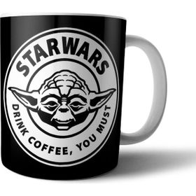 Pixxa Model 2 Master Yoda Coffee Star Wars Kupa Bardak