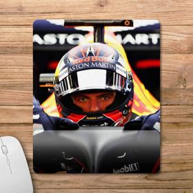 Pixxa Model - 2 Max Verstappen - Formula 1 Bilek Destekli Mouse Pad