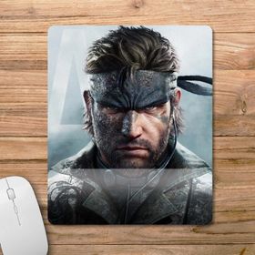 Pixxa Model - 2 Metal Gear Solid Delta: Snake Eater Bilek Destekli Mouse Pad