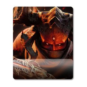 Pixxa Model - 2 Metal: Hellsinger Bilek Destekli Mouse Pad