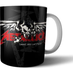 Pixxa Model 2 Metallica Kupa Bardak