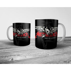 Pixxa Model 2 Metallica Kupa Bardak