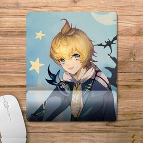 Pixxa Model - 2 Mika - Genshin Impact Bilek Destekli Mouse Pad