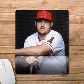 Pixxa Model - 2 Mike Trout Bilek Destekli Mouse Pad