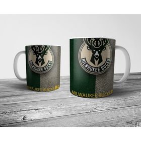 Pixxa Model 2 Milwaukee Bucks NBA Kupa Bardak