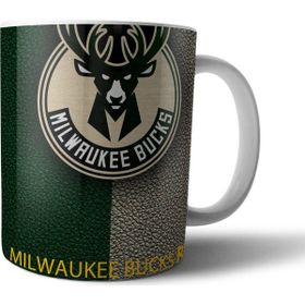 Pixxa Model 2 Milwaukee Bucks NBA Kupa Bardak