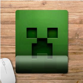 Pixxa Model - 2 Minecraft Bilek Destekli Mouse Pad
