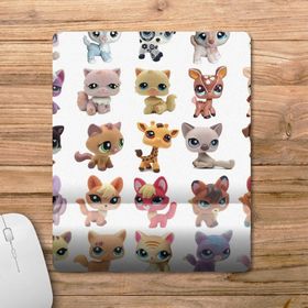 Pixxa Model - 2 Minişler Bilek Destekli Mouse Pad
