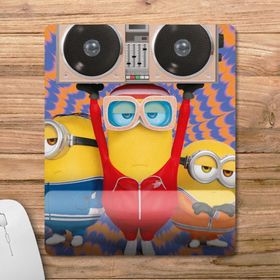 Pixxa Model - 2 Minyonlar 2 - Minions: The Rise Of Gru Bilek Destekli Mouse Pad