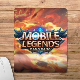 Pixxa Model - 2 Mobile Legends - Alpha Bilek Destekli Mouse Pad