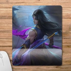 Pixxa Model - 2 Mobile Legends - Arlott Bilek Destekli Mouse Pad