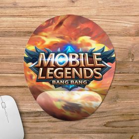 Pixxa Model - 2 Mobile Legends Bilek Destekli Mouse Pad