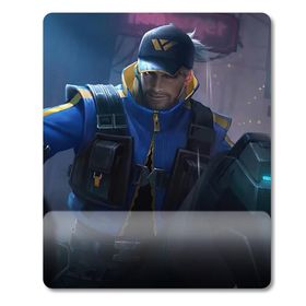 Pixxa Model - 2 Mobile Legends - Clint Bilek Destekli Mouse Pad