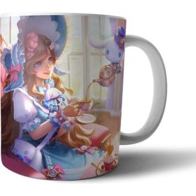 Pixxa Model 2 Mobile Legends Floryn Kişiye Özel Isimli Kupa Bardak