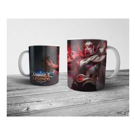 Pixxa Model 2 Mobile Legends Yu Zhong Collector Blood Serpent Kupa Bardak