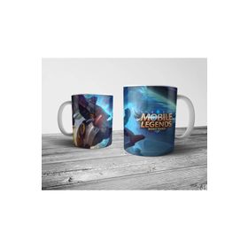 Pixxa Model 2 Mobile Legends Yu Zhong Collector Blood Serpent Kupa Bardak