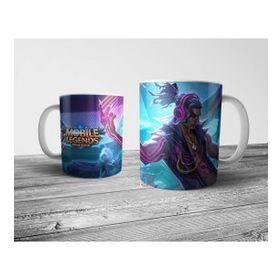 Pixxa Model 2 Mobile Legends Yu Zhong Collector Blood Serpent Kupa Bardak