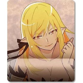 Pixxa Model - 2 Monogatari - Shinobu Oshino - Kiss-Shot Bilek Destekli Mouse Pad