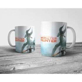 Pixxa Model 2 Monster Hunter Kupa Bardak