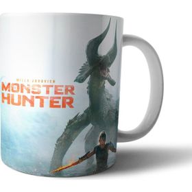 Pixxa Model 2 Monster Hunter Kupa Bardak