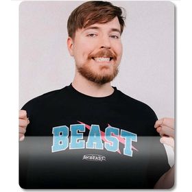 Pixxa Model - 2 Mr. Beast Bilek Destekli Mouse Pad