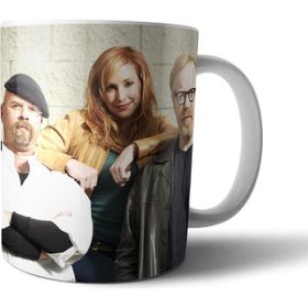 Pixxa Model 2 Mythbusters Efsane Avcıları Kupa Bardak