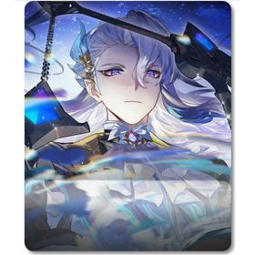 Pixxa Model - 2 Neuvillette - Genshin Impact Bilek Destekli Mouse Pad
