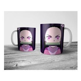 Pixxa Model 2 Nezuko Kamado Demon Slayer Kupa Bardak