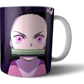 Pixxa Model 2 Nezuko Kamado Demon Slayer Kupa Bardak