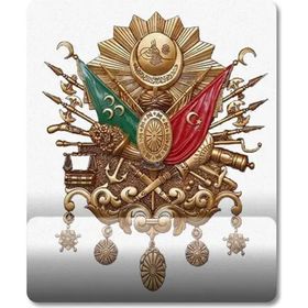 Pixxa Model - 2 Osmanlı Tuğrası Bilek Destekli Mouse Pad
