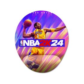 Pixxa Model -2 Oval Nba 2K24 Bilek Destekli Mouse Pad