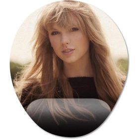 Pixxa Model -2 Oval Taylor Swift Bilek Destekli Mouse Pad