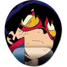 Pixxa Model -2 Oval Tengen Toppa Gurren Lagann Bilek Destekli Mouse Pad