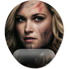Pixxa Model -2 Oval The 100 Bilek Destekli Mouse Pad