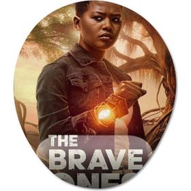 Pixxa Model 2 Oval the Brave Ones Bilek Destekli Mouse Pad