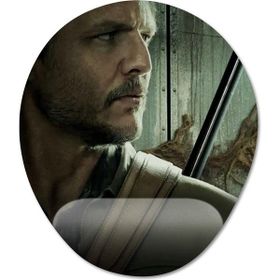Pixxa Model 2 Oval the Last of Us Dizi - Tv Bilek Destekli Mouse Pad