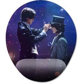 Pixxa Model 2 Oval The Sound of Magic Annarasumanara Bilek Destekli Mouse Pad