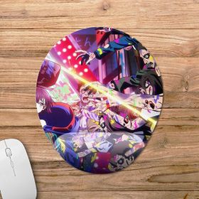 Pixxa Model 2 Oval Zom 100 Bucket List of the Dead - Anime Bilek Destekli Mouse Pad