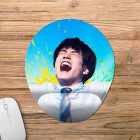 Pixxa Model 2 Oval Zom 100 Bucket List of the Dead - Dizi Bilek Destekli Mouse Pad