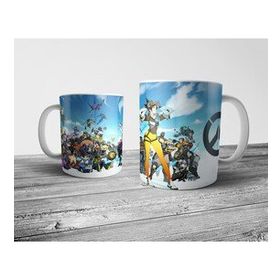 Pixxa Model 2 Overwatch 2 Blizzard Kupa Bardak