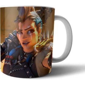 Pixxa Model 2 Overwatch 2 Junker Queen Kupa Bardak